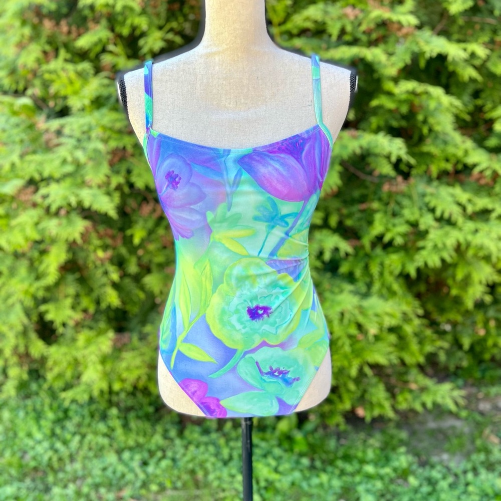 Vintage one piece swimsuit
